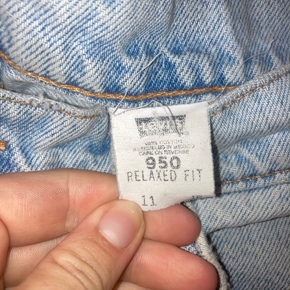 950 Levi Strauss Denim Shorts - Picture 2 of 11